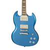 Epiphone SG Muse Radio Blue Metallic Electric Guitar, Haworth Guitars