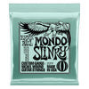 Ernie Ball Mondo Slinky 10.5-52 Electric Guitar Strings
