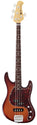 Ernie Ball Musicman Caprice Bass Maple w/Rosewood Fretboard Heritage Tobacco Burst