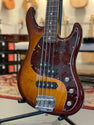 Ernie Ball Musicman Caprice Bass Maple w/Rosewood Fretboard Heritage Tobacco Burst
