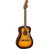 Fender Malibu Player Acoustic Guitar In Sunburst, Haworth Guitars
