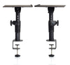 Gator Frameworks Clamp On Studio Monitor Stands Pair
