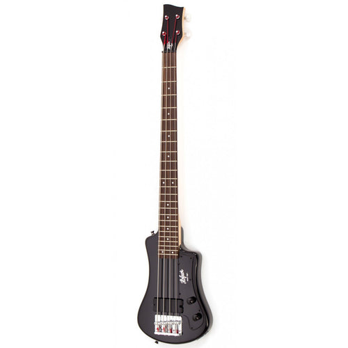 Hofner Contemporary Shorty Bass Guitar In Black