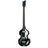 Hofner Ignition Series Electric Violin Beatle Bass In Black, Haworth Guitars