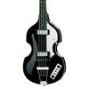 Hofner Ignition Series Electric Violin Beatle Bass In Black, Haworth Guitars