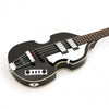Hofner Ignition Series Electric Violin Beatle Bass In Black, Haworth Guitars