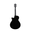 Ibanez AEG50 BK Acoustic Guitar - in Black High Gloss, Haworth Guitars