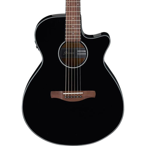 Ibanez AEG50N BKH Acoustic Guitar - in Black High Gloss, Haworth Guitars