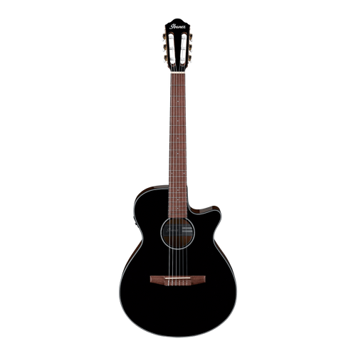 Ibanez AEG50N BKH Acoustic Guitar - in Black High Gloss, Haworth Guitars