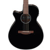 Ibanez AEG50L BKH Left Handed Acoustic Guitar - in Black High Gloss, Haworth Guitars