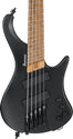 Ibanez EHB1005MS BKF Electric Bass with Bag - in Black Flat, Haworth Guitars
