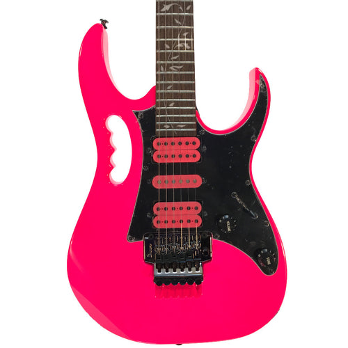 Ibanez JEM JR Special Steve Vai JEMJRSP Electric Guitar In Pink