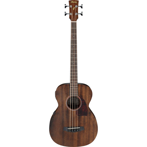 Ibanez PCBE12MH OPN Acoustic Bass Guitar In Natural Mahogany