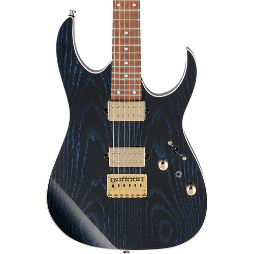 Ibanez RG421HPAH BWB Electric Guitar - in Blue Wave Black, Haworth Guitars
