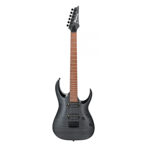 Ibanez RGA42FM TGF Electric Guitar In Transparent Gray Flat