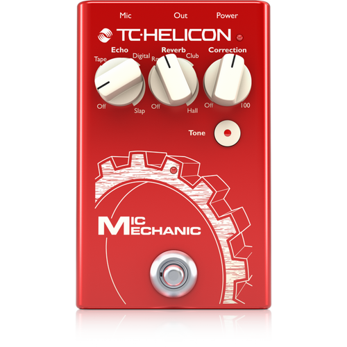 TC Helicon Mic Mechanic V2 Vocal FX Pedal
