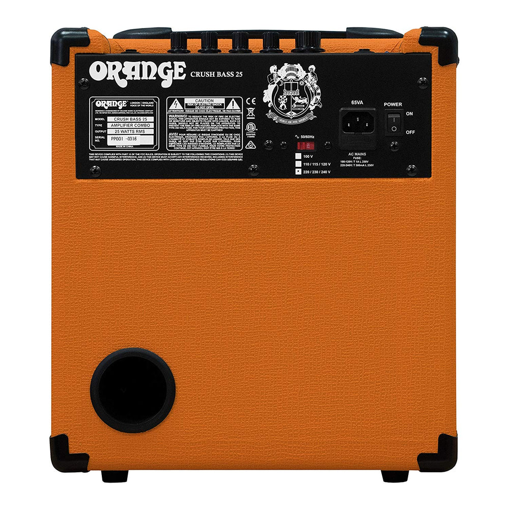 Orange Crush Bass 25 Combo Amplifier