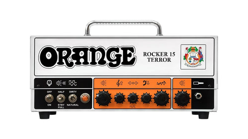 Orange Rocker 15 Terror Guitar Amplifier Head, Haworth Guitars
