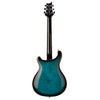 PRS Paul Reed Smith SE Hollowbody II Piezo Electric Guitar in Peacock Blue Burst, Haworth Guitars