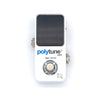 TC Electronic Polytune 3 Mini Polyphonic Tuner Pedal In White