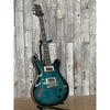 PRS Paul Reed Smith SE Hollowbody II Piezo Electric Guitar in Peacock Blue Burst, Haworth Guitars