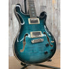 PRS Paul Reed Smith SE Hollowbody II Piezo Electric Guitar in Peacock Blue Burst, Haworth Guitars