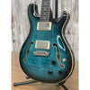 PRS Paul Reed Smith SE Hollowbody II Piezo Electric Guitar in Peacock Blue Burst, Haworth Guitars