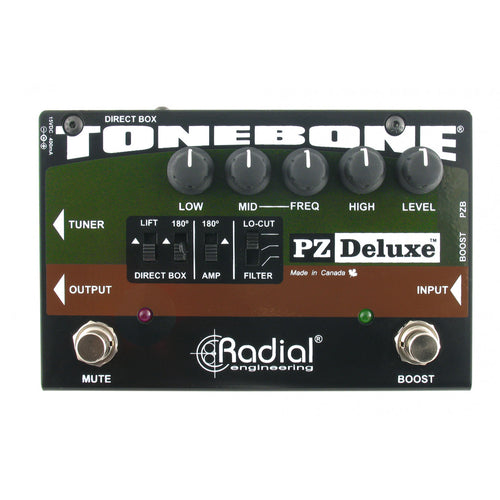 Radial PZ-Deluxe Acoustic Instrument Preamp