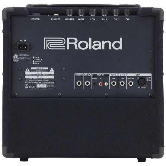 Roland KC80 3-Channel Mixing Keyboard Amplifier