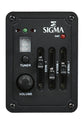 Sigma GJME Grand Jumbo Acoustic/Electric Guitar In Natural Satin