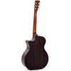 Sigma SE Series GTCE OM-14 Fret Acoustic Guitar w/ Solid Spruce Top, Cutaway & Pickup