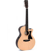 Sigma SE Series GTCE OM-14 Fret Acoustic Guitar w/ Solid Spruce Top, Cutaway & Pickup