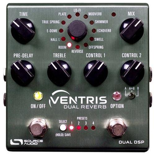 Source Audio One Series Ventris Dual Reverb
