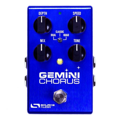 Source Audio One Series Gemini Chorus Pedal, Haworth Guitars