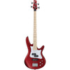 Ibanez SRMD200 CAM Electric Bass In Candy Apple Red