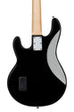 Sterling by Music Man StingRay 4 Bass Guitar In Black, Haworth Guitars