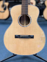Tasman TA100M-E Mini Jumbo Acoustic Electric Guitar w Hardcase, Haworth Guitars