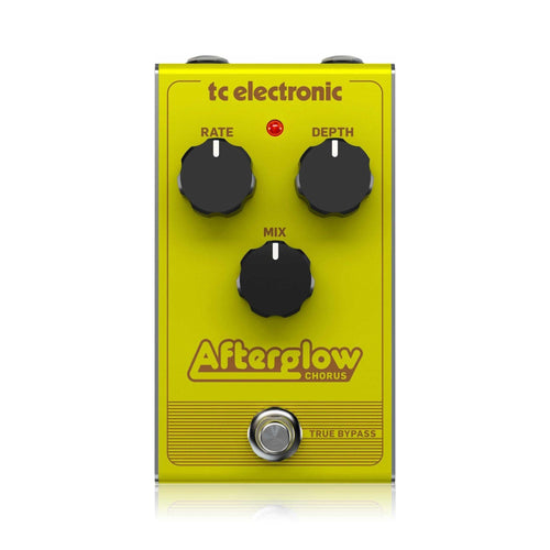 TC Electronic Afterglow Chorus Pedal, Haworth Guitars