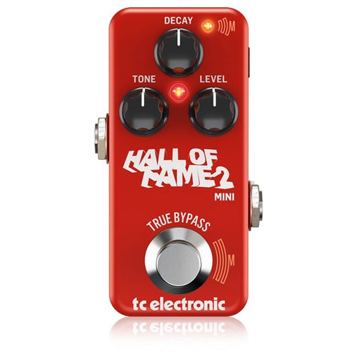 TC Electronics Mini Hall Of Fame 2 Reverb Pedal, Haworth Guitars