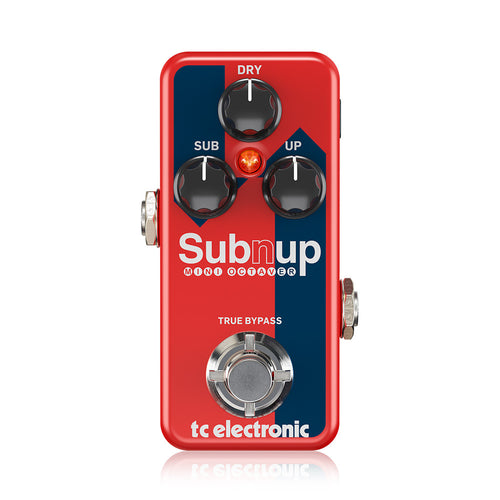 TC Electronic Sub 'N' Up Mini Octaver Pedal, Haworth Guitars