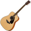 Yamaha FG820 Acoustic Dreadnought w/Solid Spruce Top In Natural