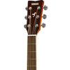 Yamaha FG820 Acoustic Dreadnought w/Solid Spruce Top In Natural