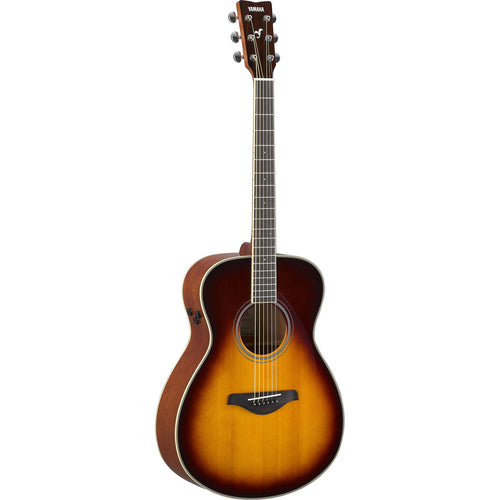 Yamaha FS-TA TransAcoustic Guitar Concert Size Acoustic/Electric Guitar Brown Sunburst