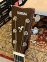 Yamaha FS-TA TransAcoustic Guitar Concert Size Acoustic/Electric Guitar Vintage Tint