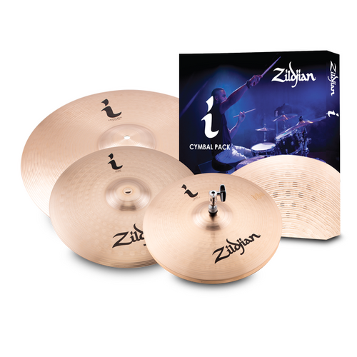 Zildjian I Series Essentials Plus Pack (13", 18" + 14" BONUS)
