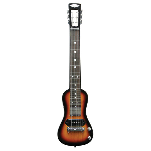 SX Electric Lapsteel W/Bag - Tobacco Stain