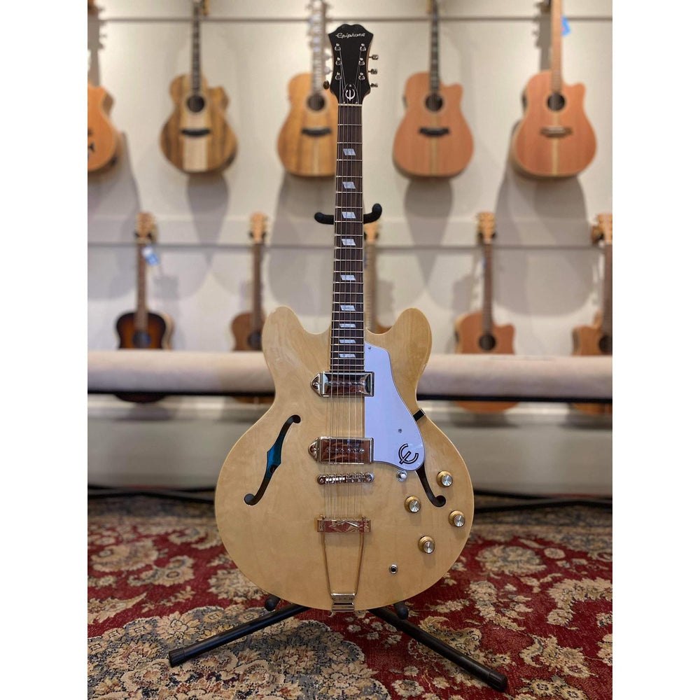 Epiphone Casino Natural Electric Guitar