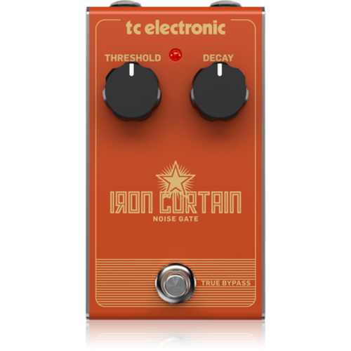 TC Electronic Iron Curtain Noise Gate Effect Pedal