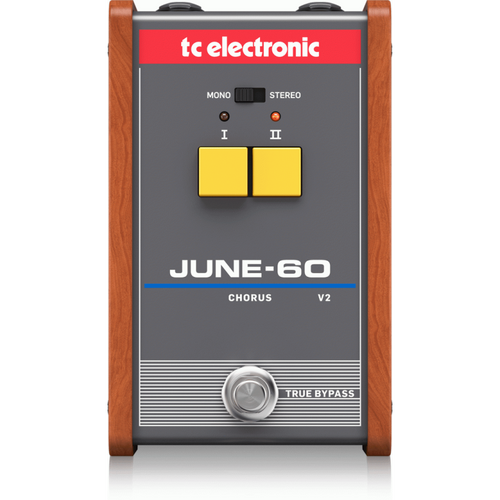 TC Electronic June-60 V2 Chorus Effect Pedal