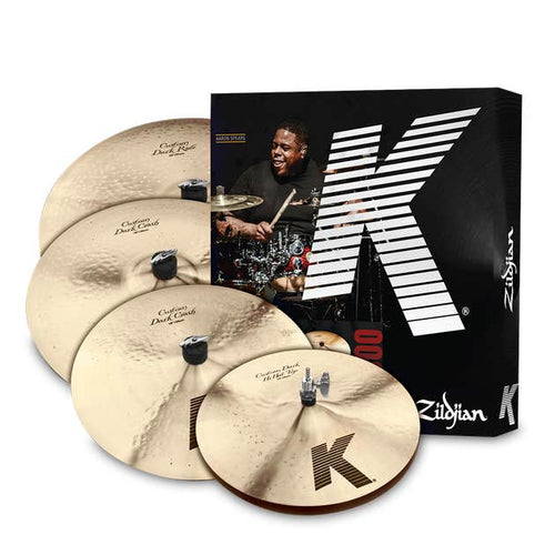 Zildjian K Custom Dark Cymbal Pack